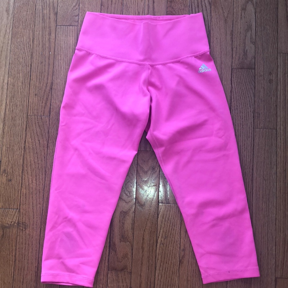 Adidas Capri Yoga Leggings